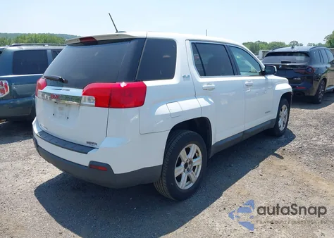 2015 GMC Terrain Sle-1 из США, поврежденный, VIN 2GKALMEK7F6148986
